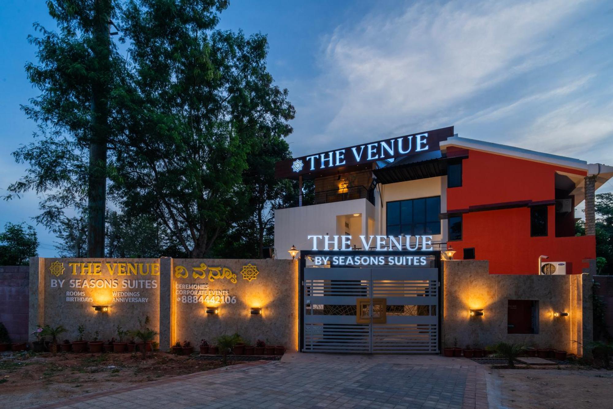 The Venue By Seasons Suites- Dod Ballāpur Екстериор снимка